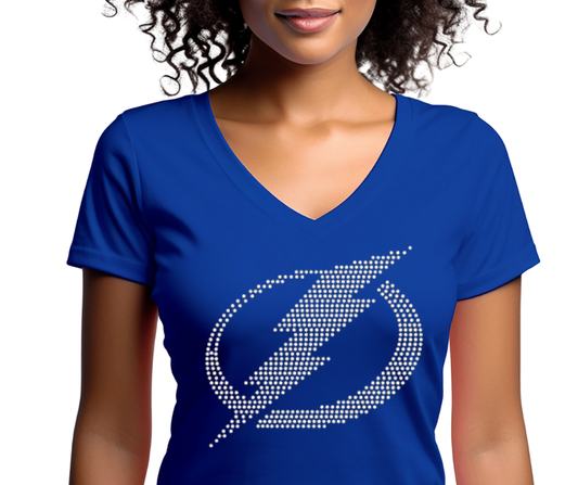 Lightening Bolt Bling Tee