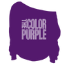 The Color Purple Off Shoulder Sweat Shirt