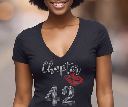 Chapter Birthday Bling Tee