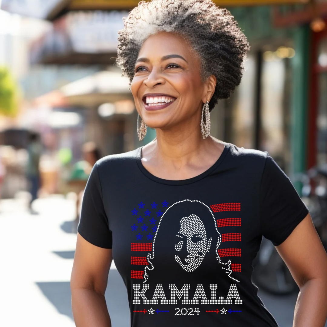 Kamala for President Bling Tee