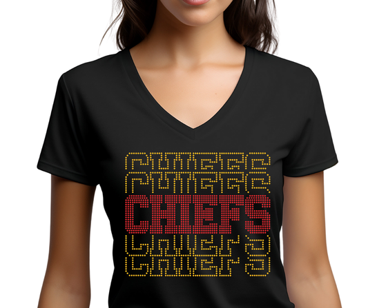 KC Chiefs Bling Tee