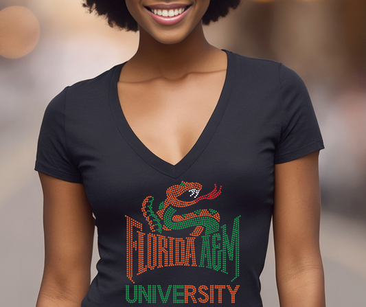 FAMU Bling Tee