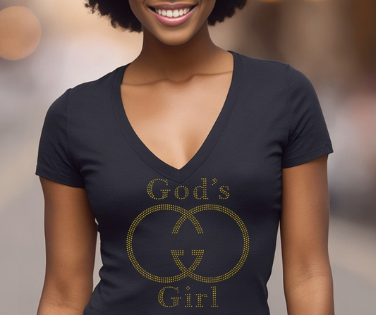 God’s Girl Bling Tee