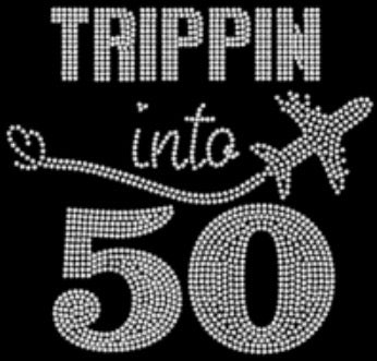 Trippin Into 50 Hoodie