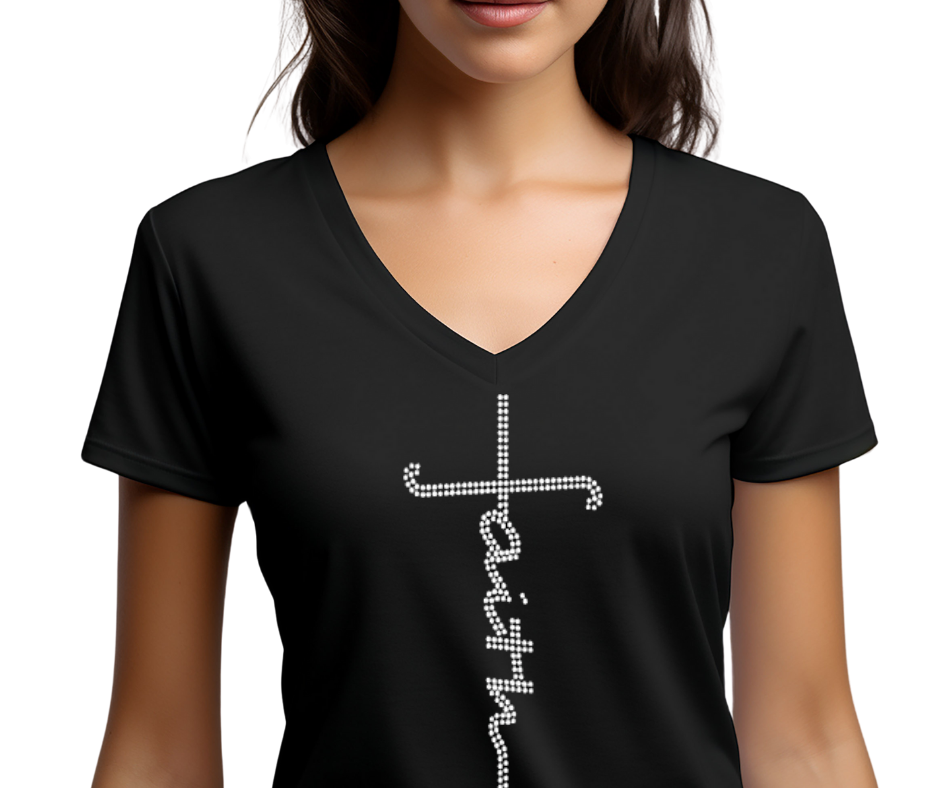 Faith Bling Tee