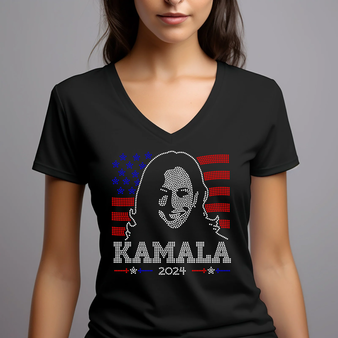 Kamala for President Bling Tee