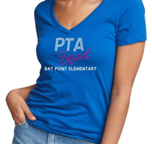 PTA Squad Bling Tee