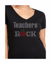 Teacher’s Rock Bling Tee