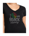 I Am Black History Bling Tee