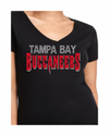 Tampa Bay Buccaneers Bling Tee